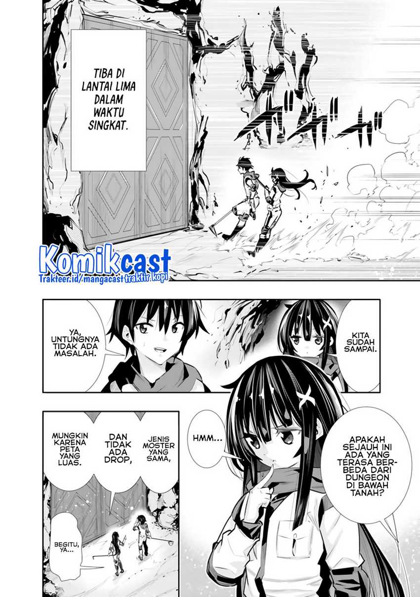 Chikashitsu Dungeon: Binbou Kyoudai wa Goraku o Motomete Saikyou e Chapter 22 Gambar 11