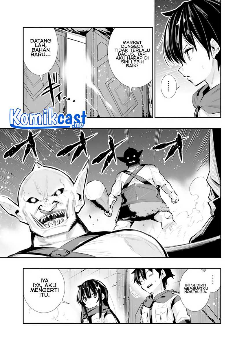 Chikashitsu Dungeon: Binbou Kyoudai wa Goraku o Motomete Saikyou e Chapter 22 Gambar 12