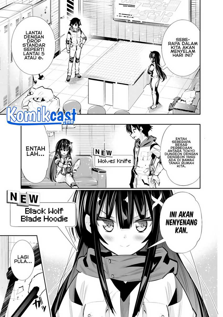 Chikashitsu Dungeon: Binbou Kyoudai wa Goraku o Motomete Saikyou e Chapter 22 Gambar 4
