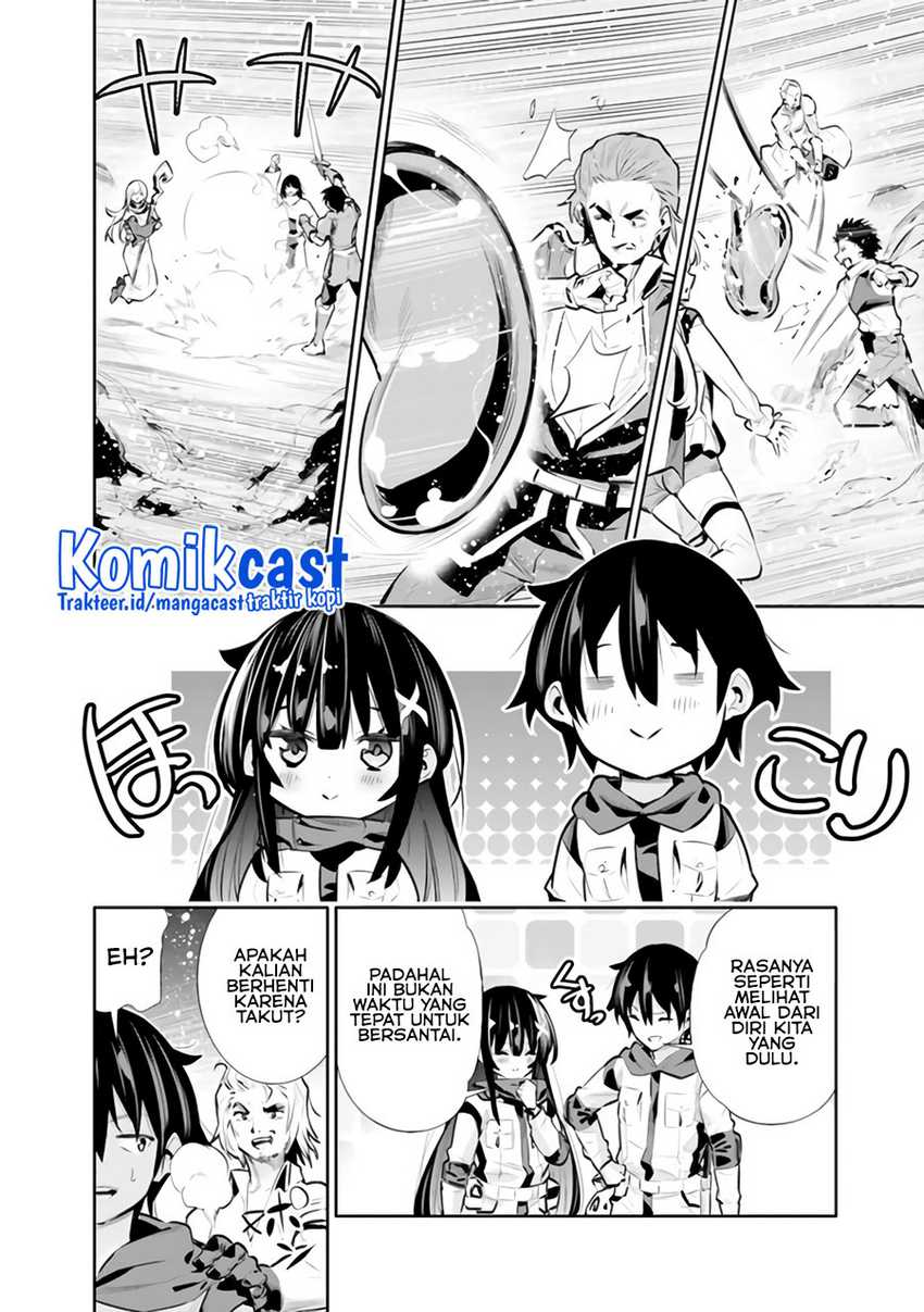 Chikashitsu Dungeon: Binbou Kyoudai wa Goraku o Motomete Saikyou e Chapter 22 Gambar 7