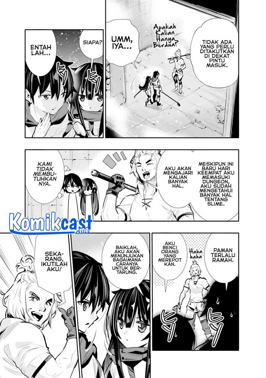 Chikashitsu Dungeon: Binbou Kyoudai wa Goraku o Motomete Saikyou e Chapter 22 Gambar 8