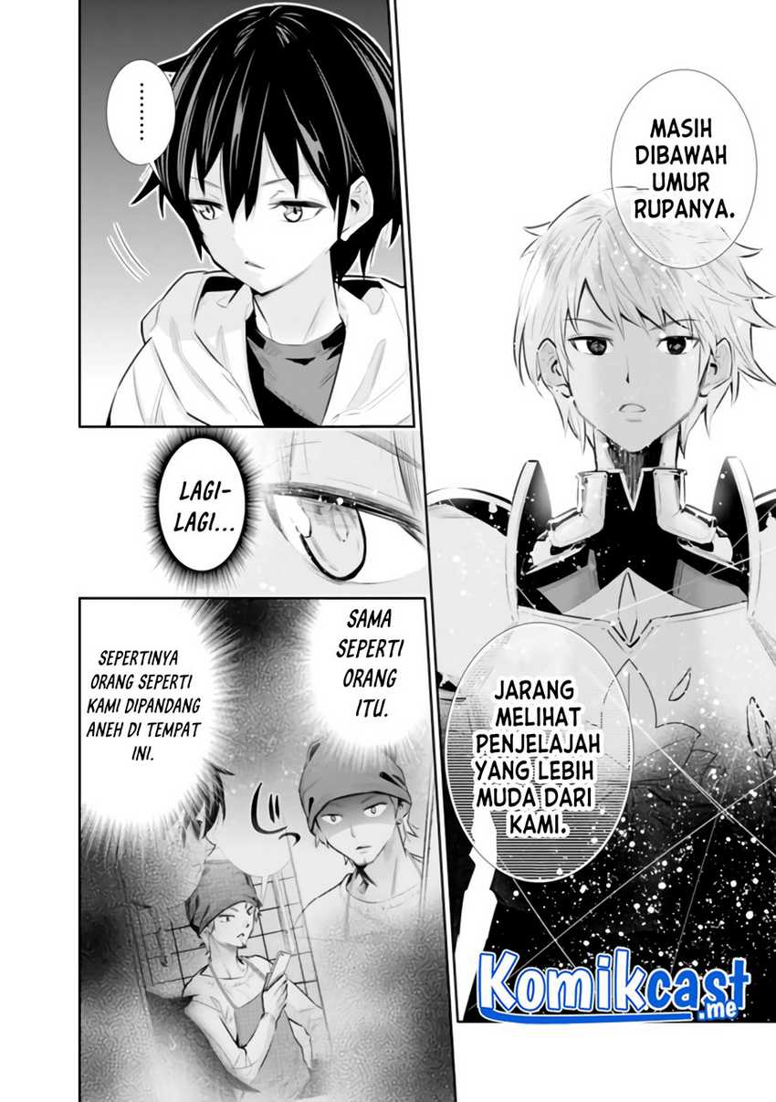 Chikashitsu Dungeon: Binbou Kyoudai wa Goraku o Motomete Saikyou e Chapter 21 Gambar 13