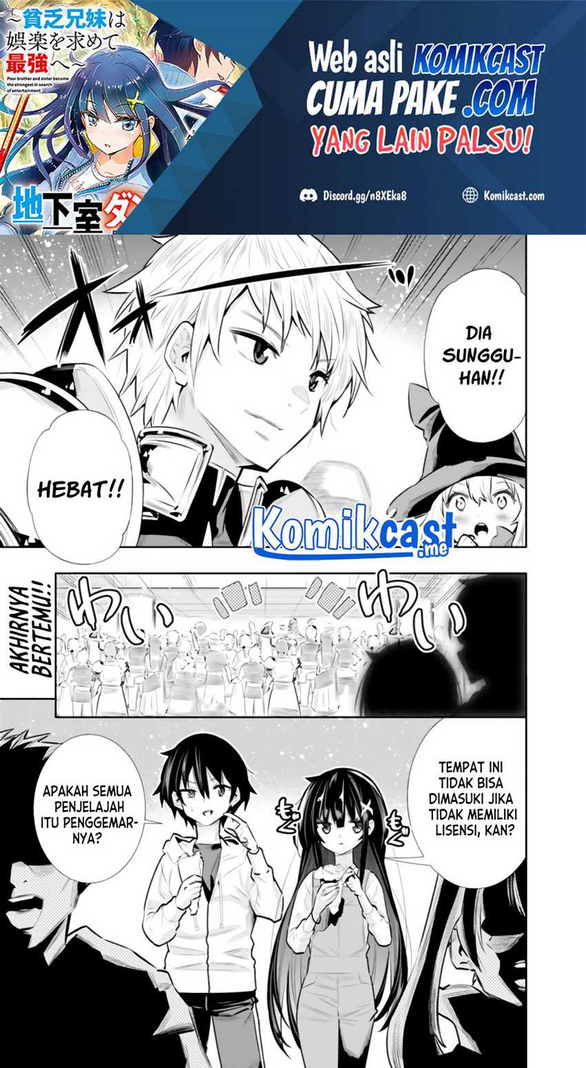 Baca  Chikashitsu Dungeon: Binbou Kyoudai wa Goraku o Motomete Saikyou e Chapter 21 Gambar 2