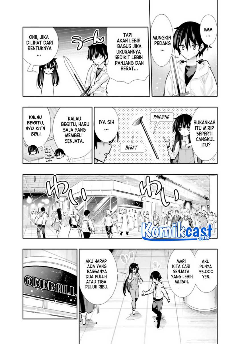 Chikashitsu Dungeon: Binbou Kyoudai wa Goraku o Motomete Saikyou e Chapter 20 Gambar 13