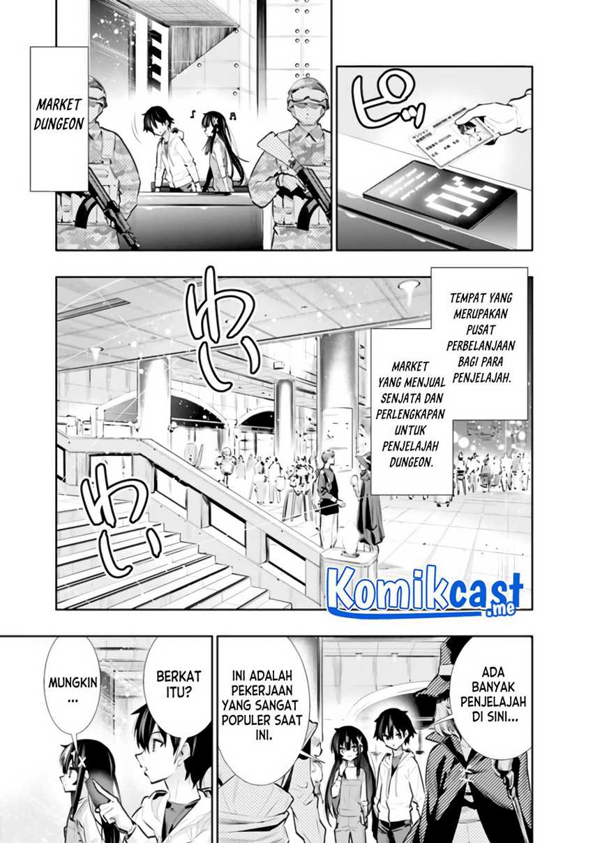 Chikashitsu Dungeon: Binbou Kyoudai wa Goraku o Motomete Saikyou e Chapter 20 Gambar 4