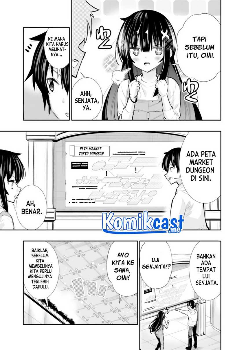 Chikashitsu Dungeon: Binbou Kyoudai wa Goraku o Motomete Saikyou e Chapter 20 Gambar 6