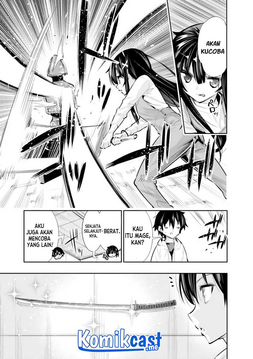 Chikashitsu Dungeon: Binbou Kyoudai wa Goraku o Motomete Saikyou e Chapter 20 Gambar 9