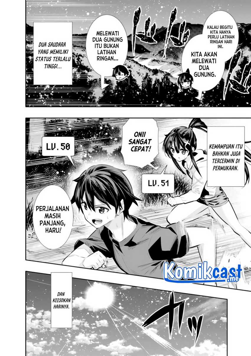 Chikashitsu Dungeon: Binbou Kyoudai wa Goraku o Motomete Saikyou e Chapter 19 Gambar 3