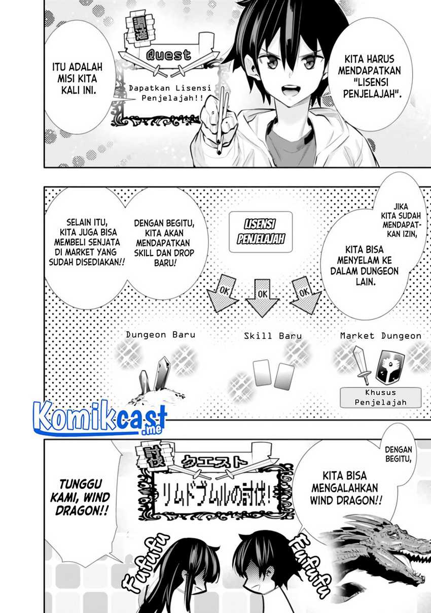 Chikashitsu Dungeon: Binbou Kyoudai wa Goraku o Motomete Saikyou e Chapter 19 Gambar 7