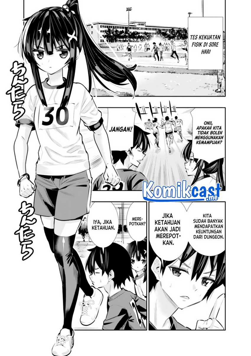 Chikashitsu Dungeon: Binbou Kyoudai wa Goraku o Motomete Saikyou e Chapter 19 Gambar 8