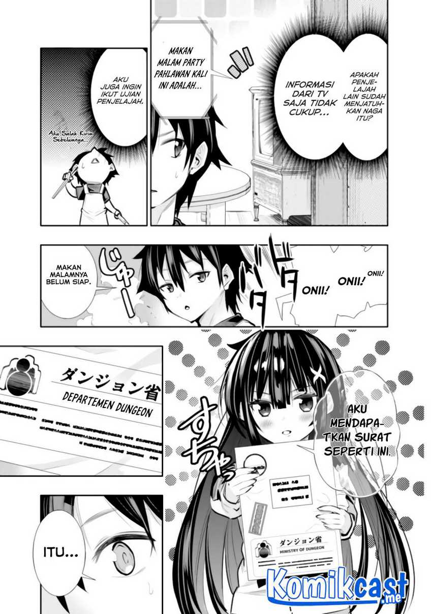 Chikashitsu Dungeon: Binbou Kyoudai wa Goraku o Motomete Saikyou e Chapter 18 Gambar 20