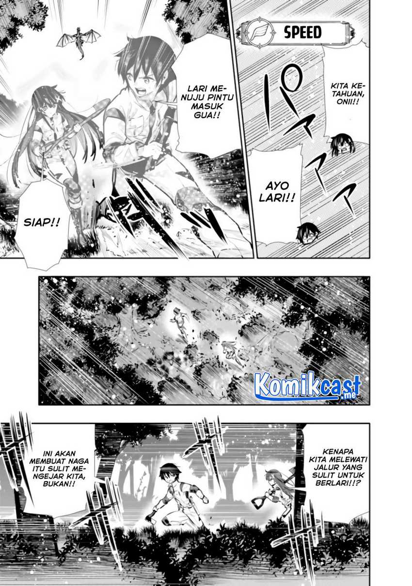 Chikashitsu Dungeon: Binbou Kyoudai wa Goraku o Motomete Saikyou e Chapter 18 Gambar 6