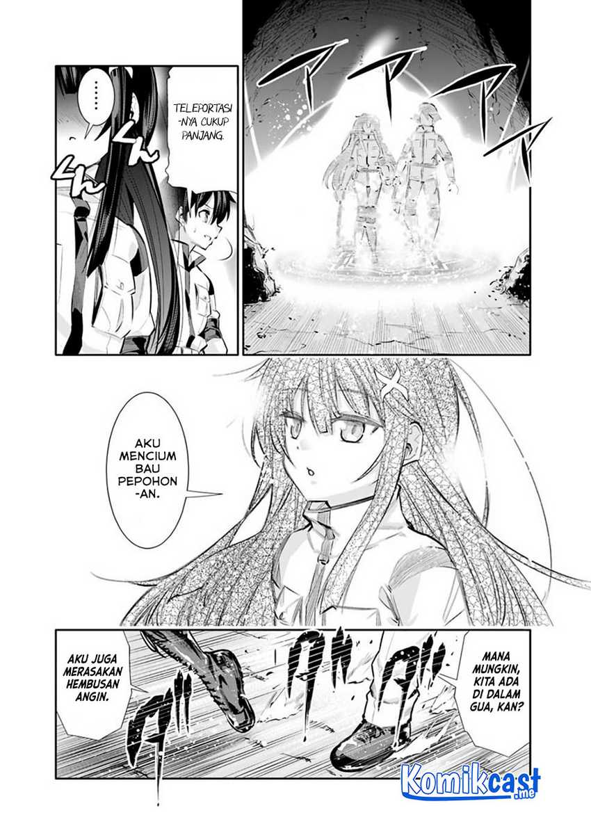 Chikashitsu Dungeon: Binbou Kyoudai wa Goraku o Motomete Saikyou e Chapter 17 Gambar 8