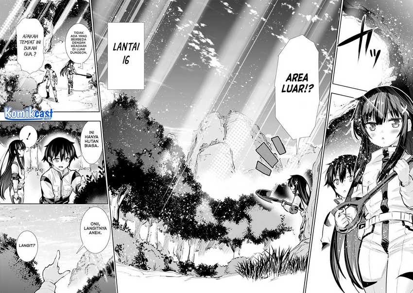 Chikashitsu Dungeon: Binbou Kyoudai wa Goraku o Motomete Saikyou e Chapter 17 Gambar 9