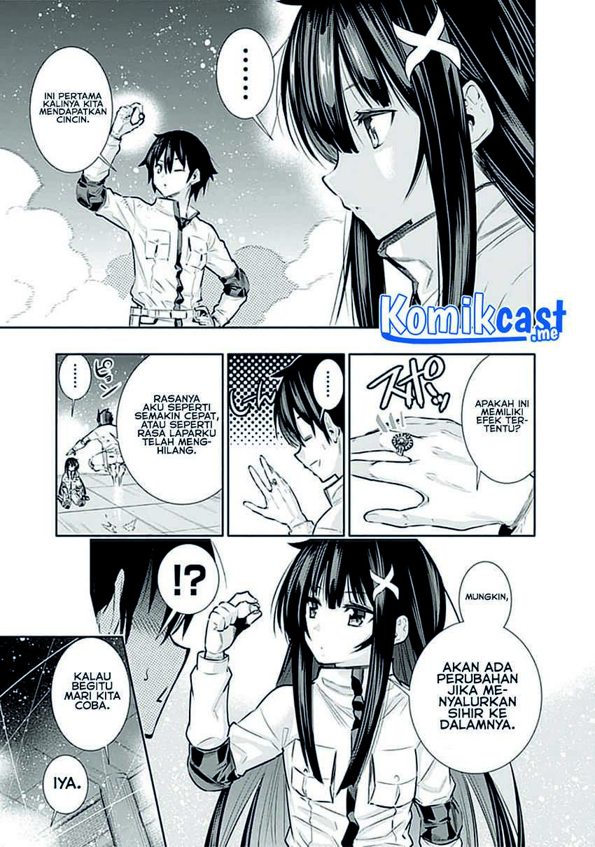 Chikashitsu Dungeon: Binbou Kyoudai wa Goraku o Motomete Saikyou e Chapter 16 Gambar 5