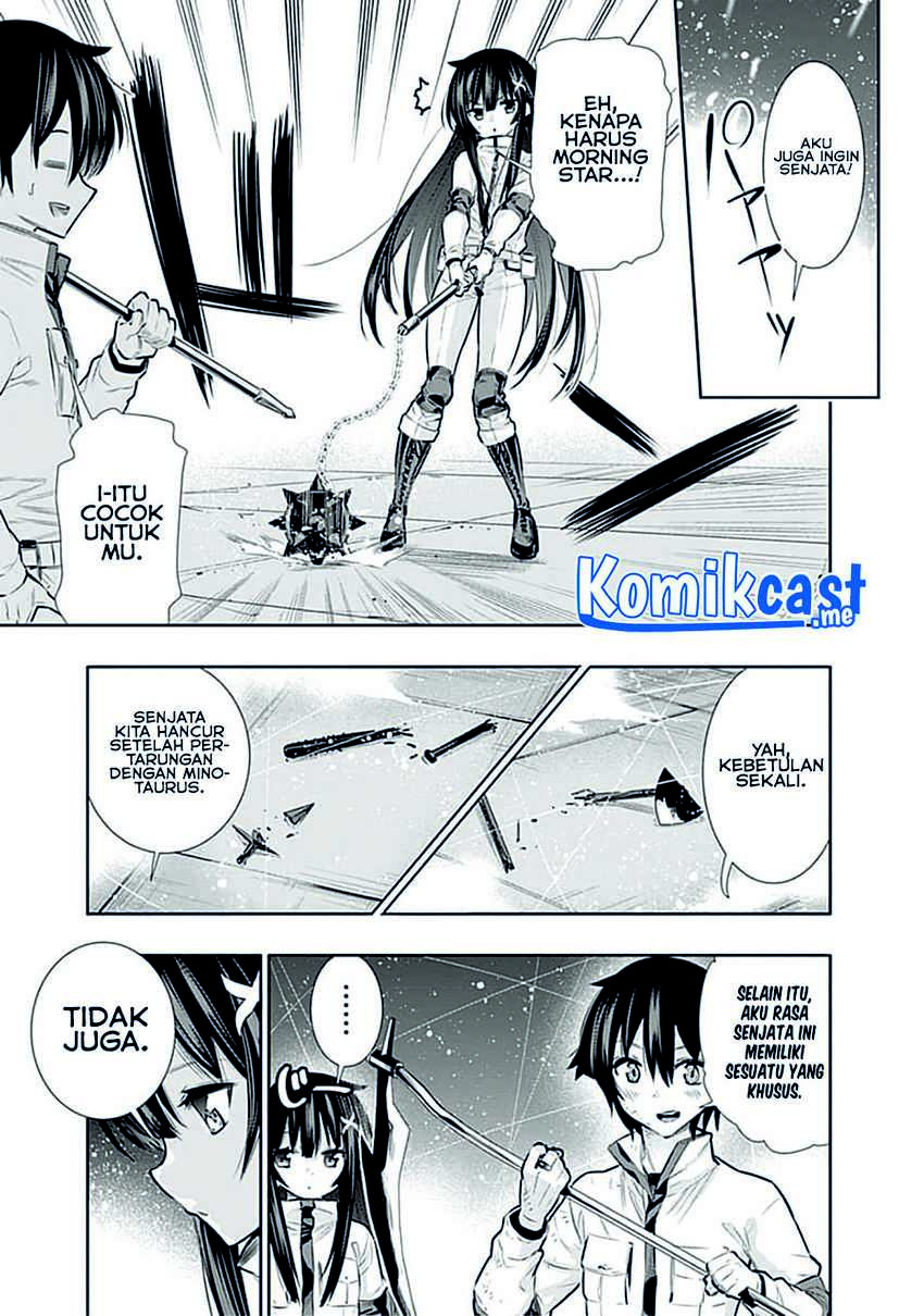 Chikashitsu Dungeon: Binbou Kyoudai wa Goraku o Motomete Saikyou e Chapter 16 Gambar 7