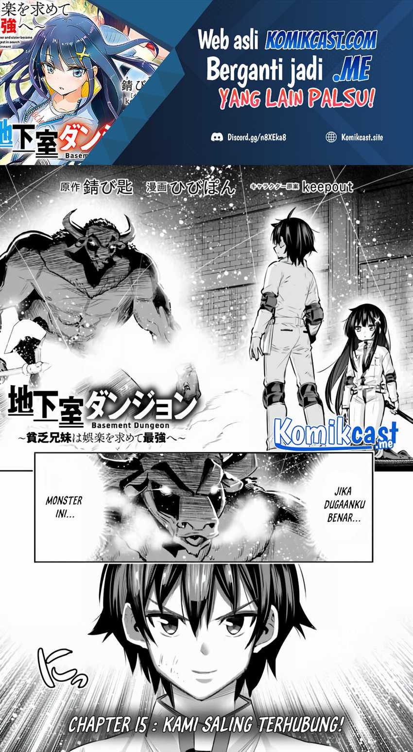 Baca  Chikashitsu Dungeon: Binbou Kyoudai wa Goraku o Motomete Saikyou e Chapter 15 Gambar 2