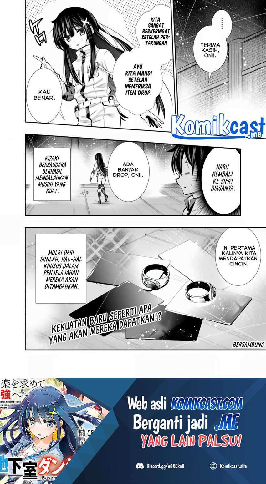Chikashitsu Dungeon: Binbou Kyoudai wa Goraku o Motomete Saikyou e Chapter 15 Gambar 21