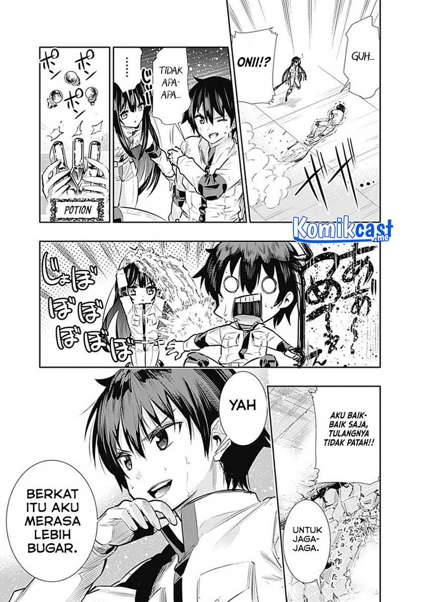 Chikashitsu Dungeon: Binbou Kyoudai wa Goraku o Motomete Saikyou e Chapter 14 Gambar 18