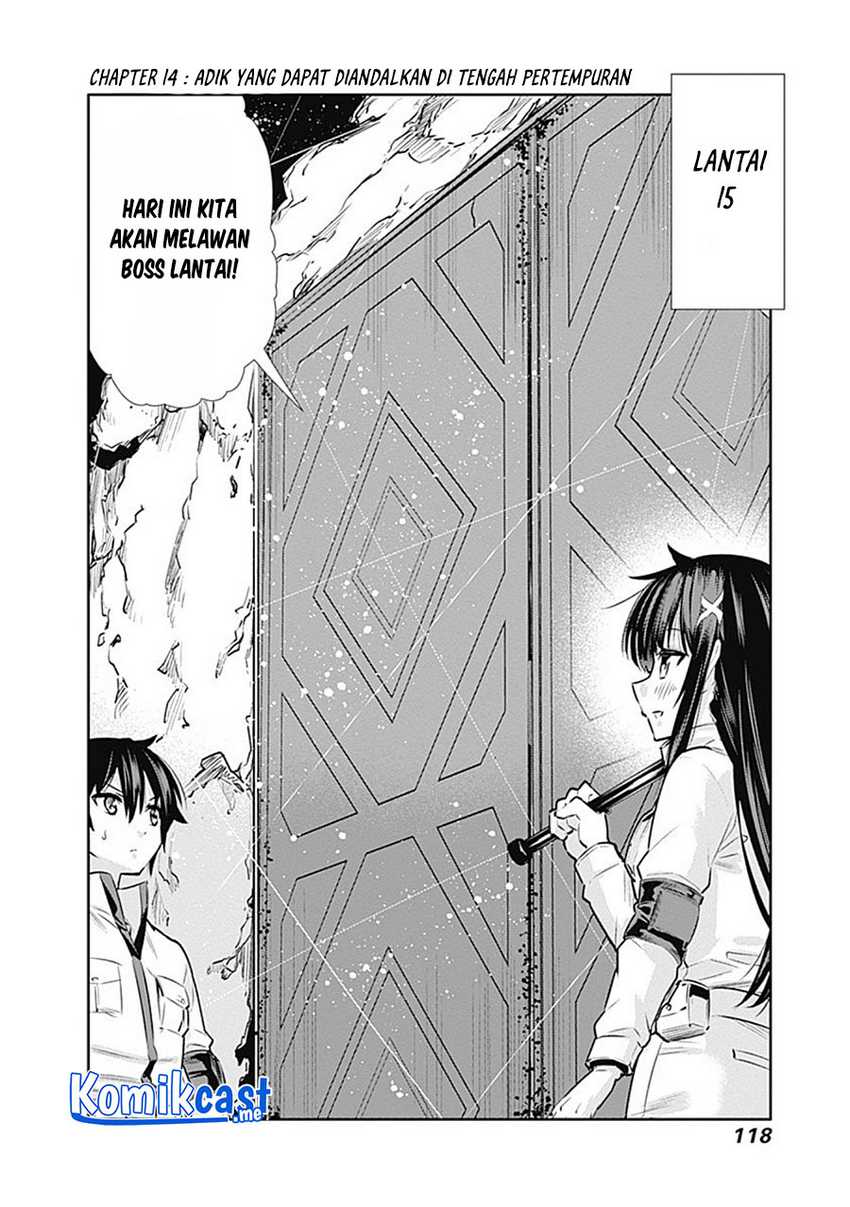 Chikashitsu Dungeon: Binbou Kyoudai wa Goraku o Motomete Saikyou e Chapter 14 Gambar 3