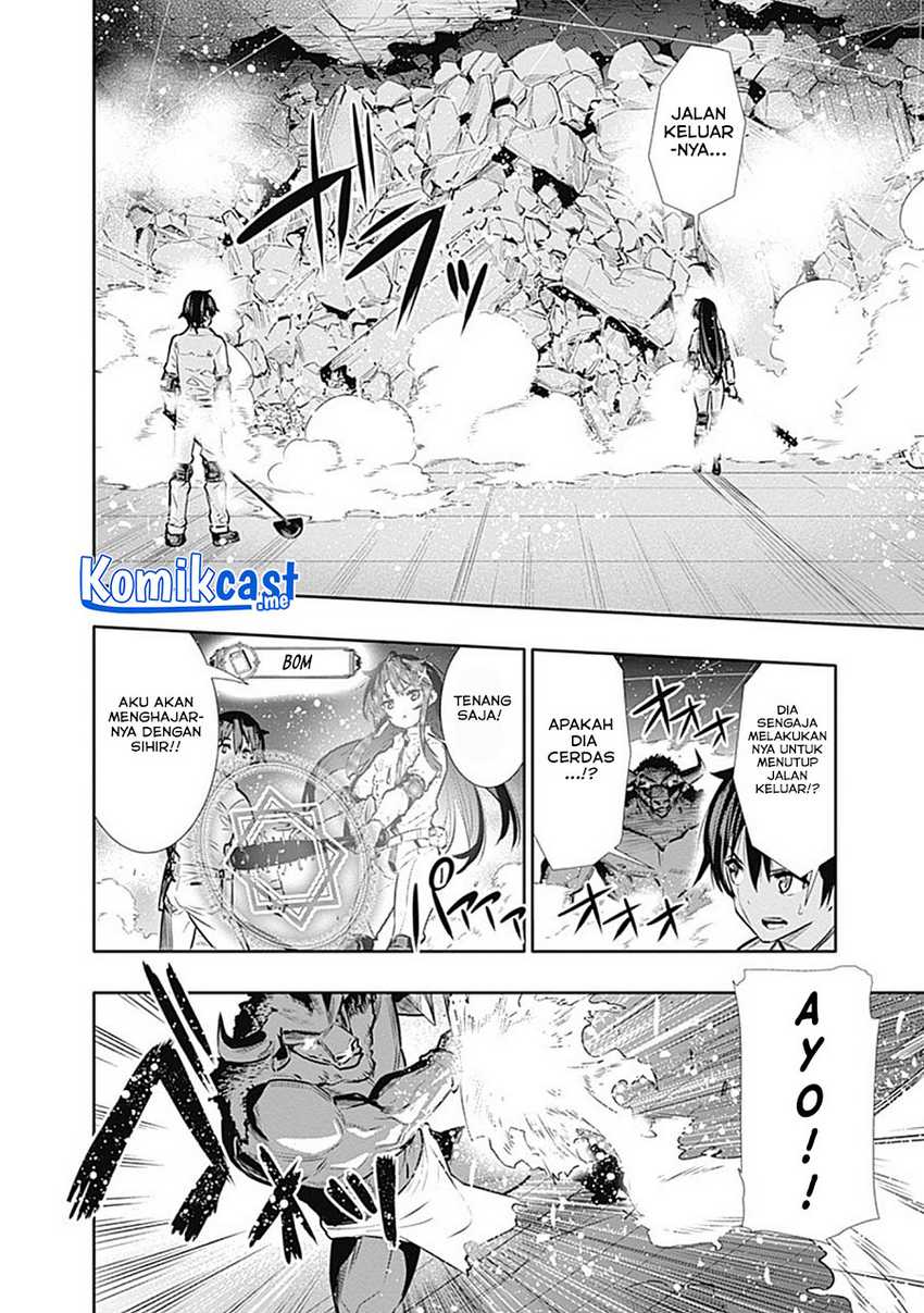 Chikashitsu Dungeon: Binbou Kyoudai wa Goraku o Motomete Saikyou e Chapter 14 Gambar 9