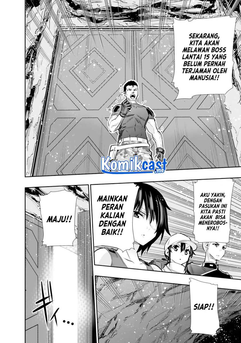 Chikashitsu Dungeon: Binbou Kyoudai wa Goraku o Motomete Saikyou e Chapter 13 Gambar 9