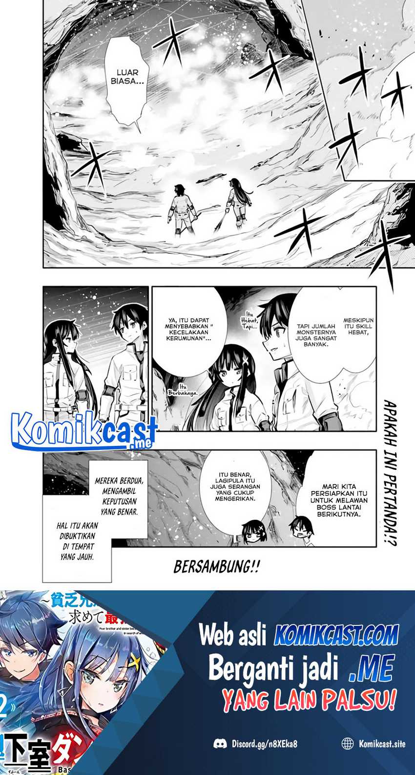 Chikashitsu Dungeon: Binbou Kyoudai wa Goraku o Motomete Saikyou e Chapter 12 Gambar 21