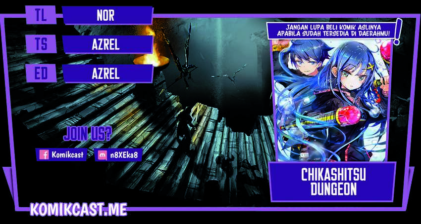 Baca Komik Chikashitsu Dungeon: Binbou Kyoudai wa Goraku o Motomete Saikyou e Chapter 11 Gambar 1