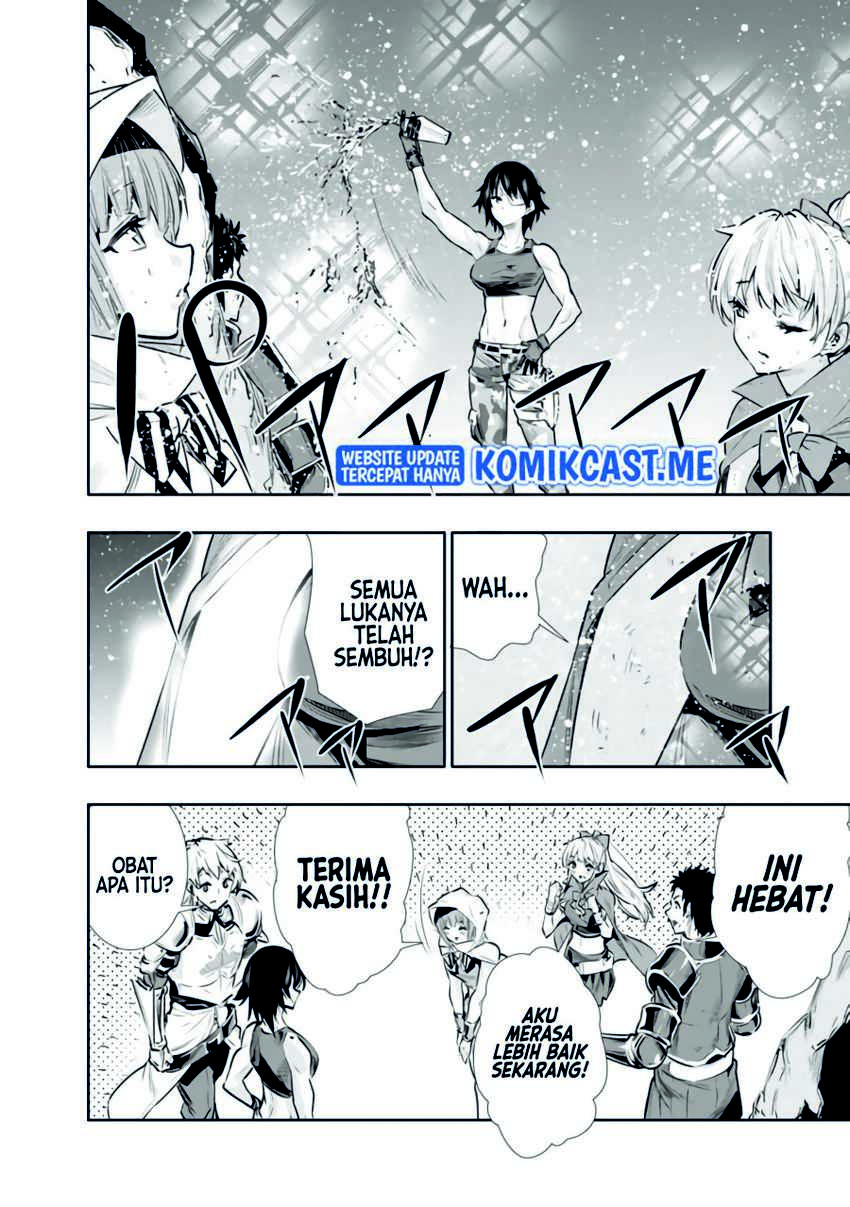 Chikashitsu Dungeon: Binbou Kyoudai wa Goraku o Motomete Saikyou e Chapter 11 Gambar 11