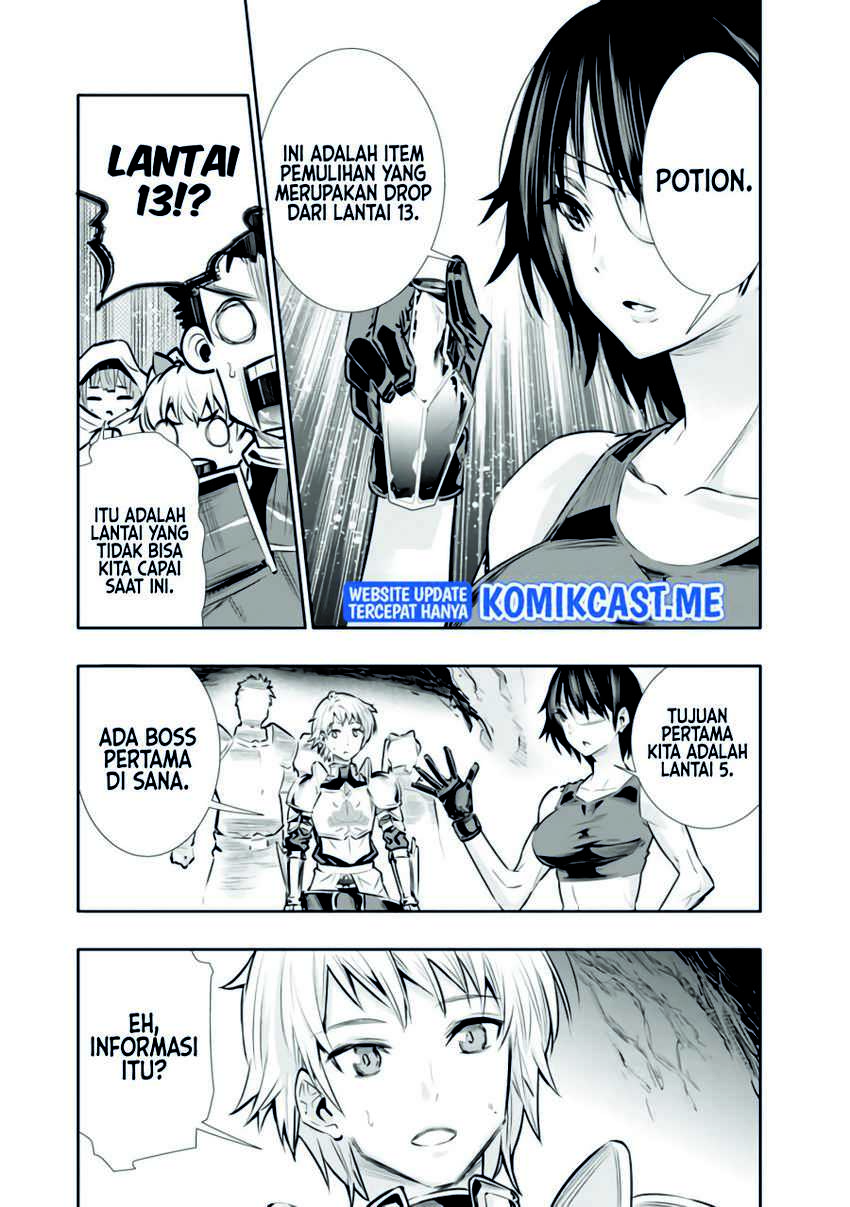 Chikashitsu Dungeon: Binbou Kyoudai wa Goraku o Motomete Saikyou e Chapter 11 Gambar 12