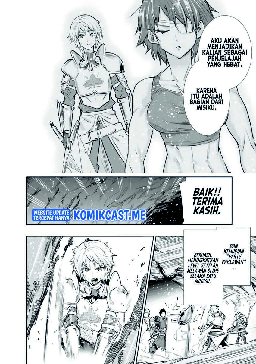 Chikashitsu Dungeon: Binbou Kyoudai wa Goraku o Motomete Saikyou e Chapter 11 Gambar 13