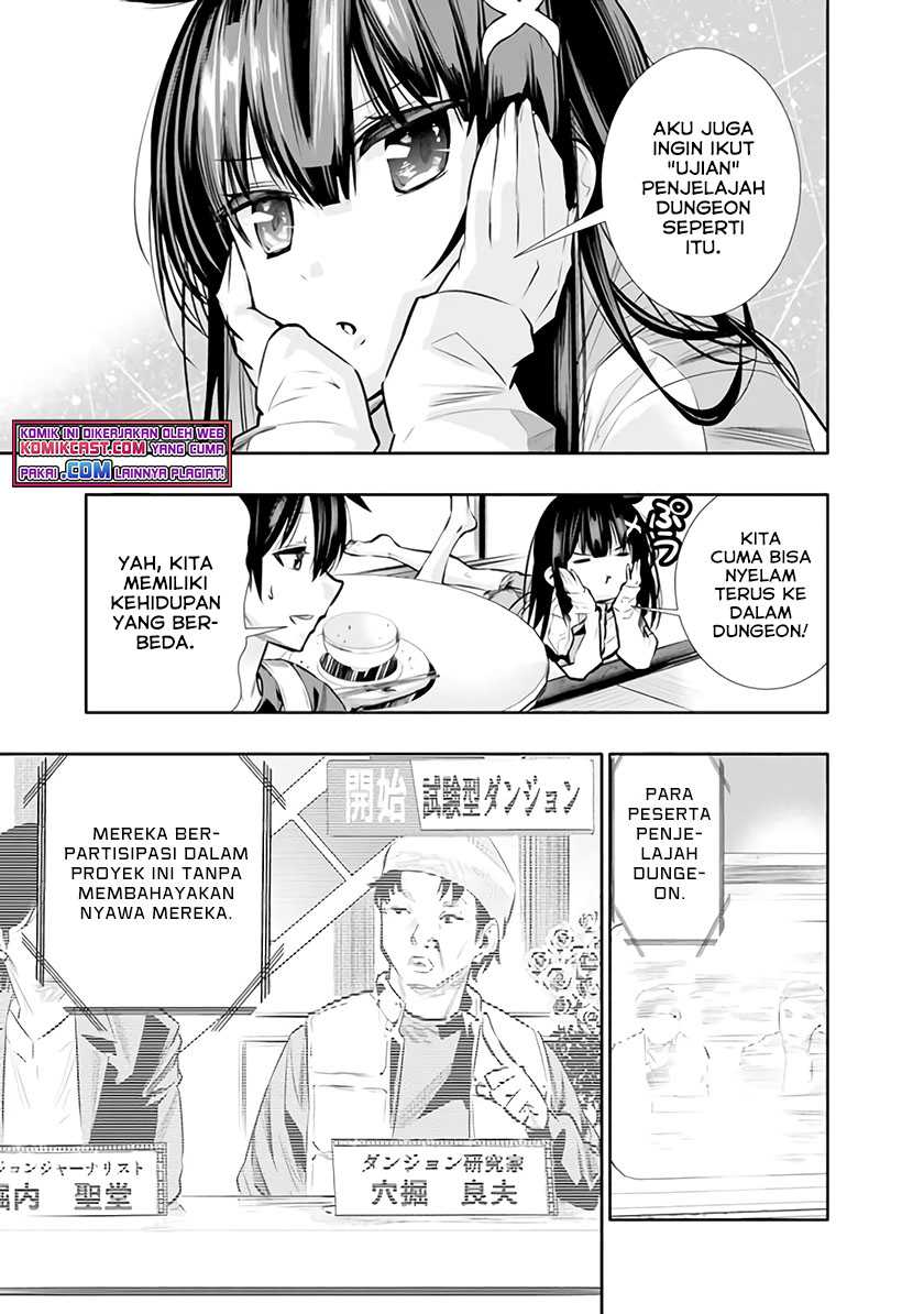 Chikashitsu Dungeon: Binbou Kyoudai wa Goraku o Motomete Saikyou e Chapter 10 Gambar 4
