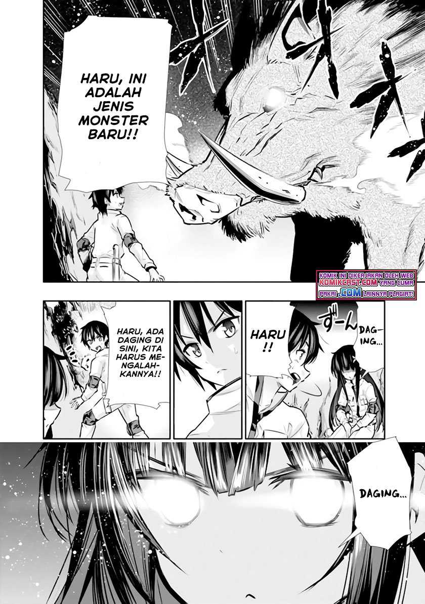 Chikashitsu Dungeon: Binbou Kyoudai wa Goraku o Motomete Saikyou e Chapter 09 Gambar 11