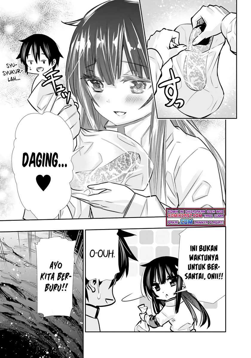 Chikashitsu Dungeon: Binbou Kyoudai wa Goraku o Motomete Saikyou e Chapter 09 Gambar 14