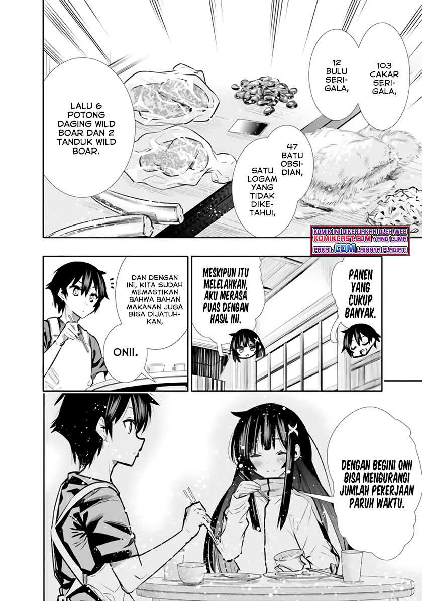 Chikashitsu Dungeon: Binbou Kyoudai wa Goraku o Motomete Saikyou e Chapter 09 Gambar 17