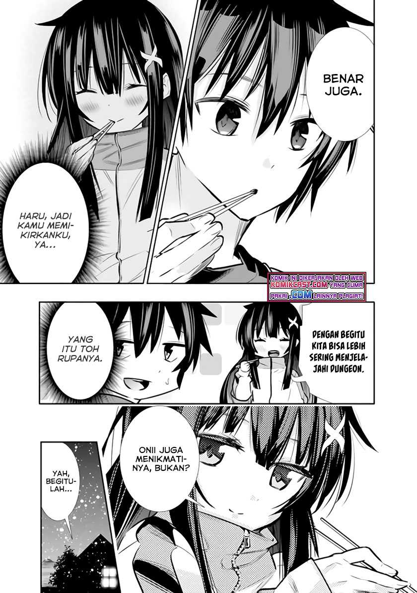 Chikashitsu Dungeon: Binbou Kyoudai wa Goraku o Motomete Saikyou e Chapter 09 Gambar 18