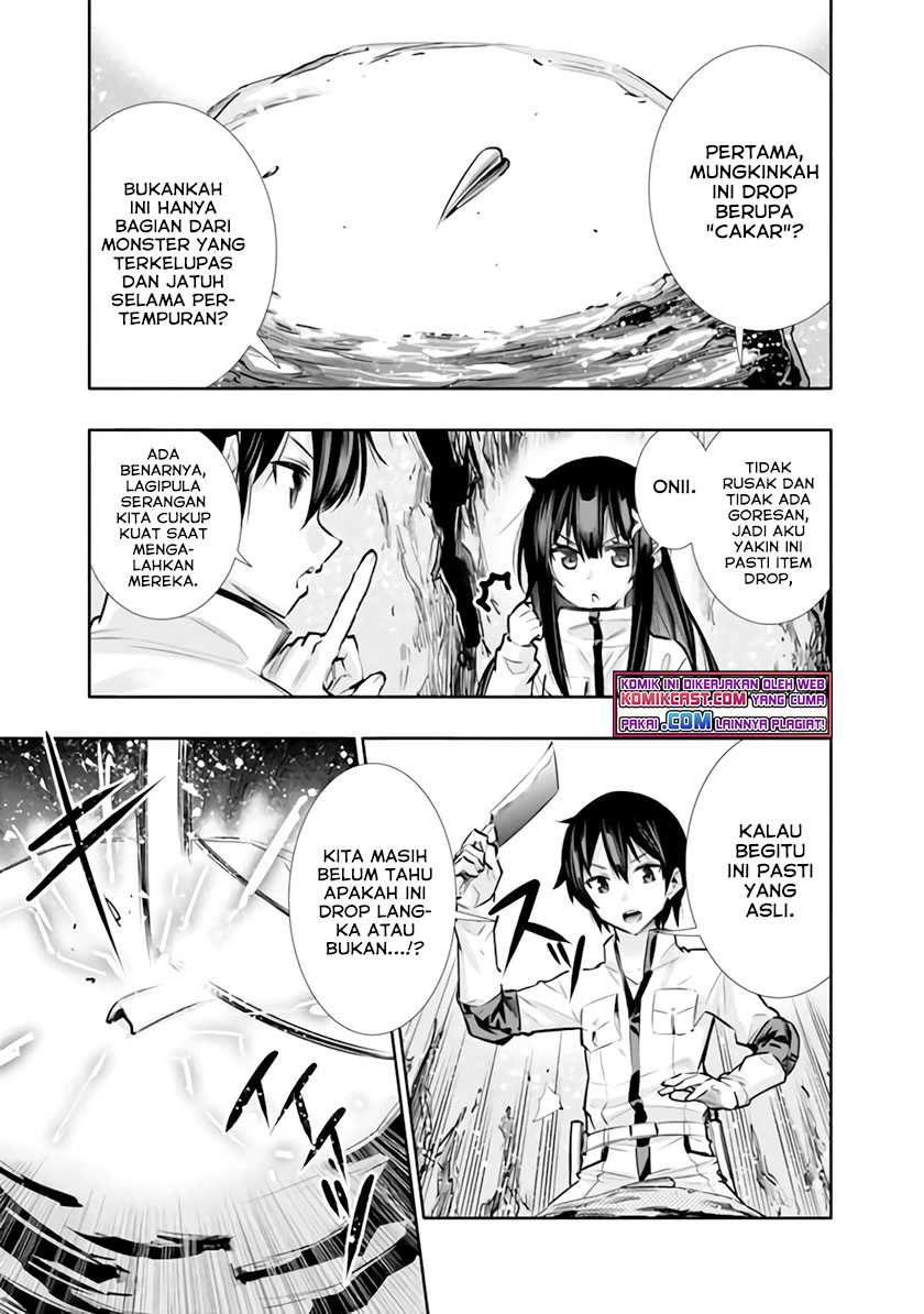 Chikashitsu Dungeon: Binbou Kyoudai wa Goraku o Motomete Saikyou e Chapter 09 Gambar 4
