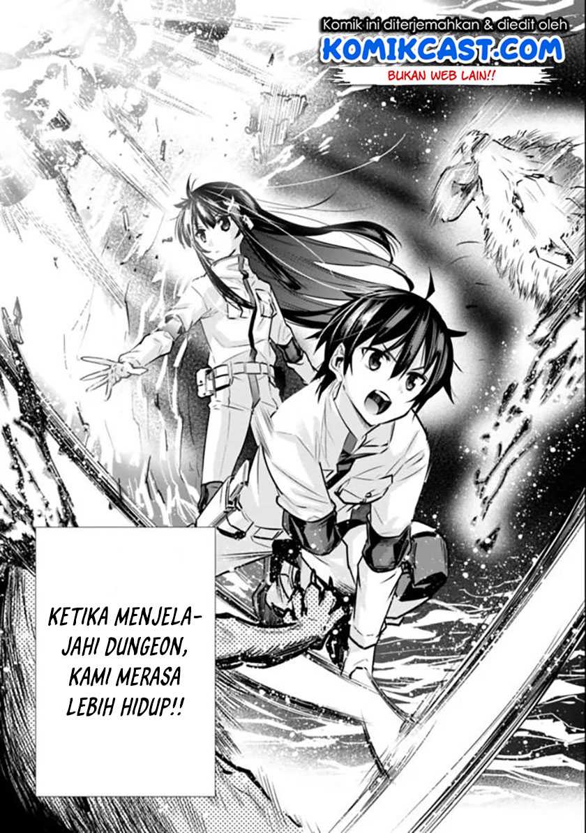 Chikashitsu Dungeon: Binbou Kyoudai wa Goraku o Motomete Saikyou e Chapter 08 Gambar 20