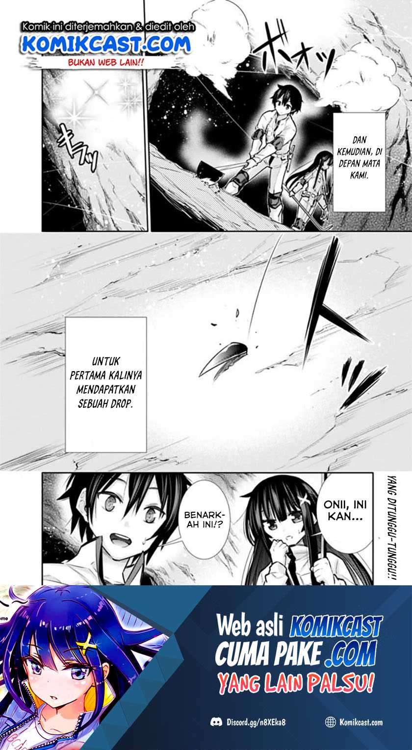 Chikashitsu Dungeon: Binbou Kyoudai wa Goraku o Motomete Saikyou e Chapter 08 Gambar 21