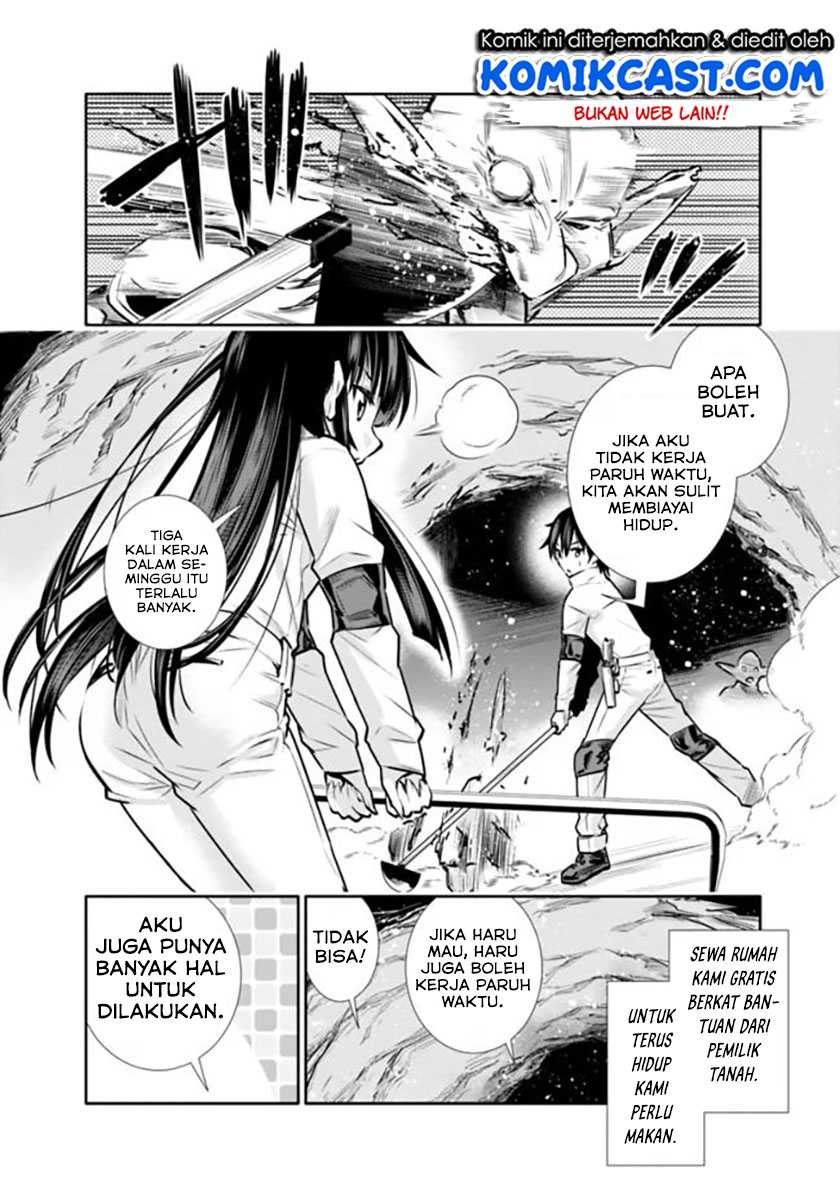 Chikashitsu Dungeon: Binbou Kyoudai wa Goraku o Motomete Saikyou e Chapter 08 Gambar 5