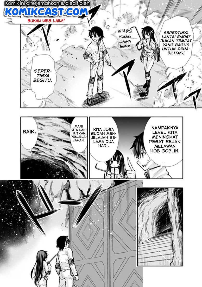 Chikashitsu Dungeon: Binbou Kyoudai wa Goraku o Motomete Saikyou e Chapter 08 Gambar 7