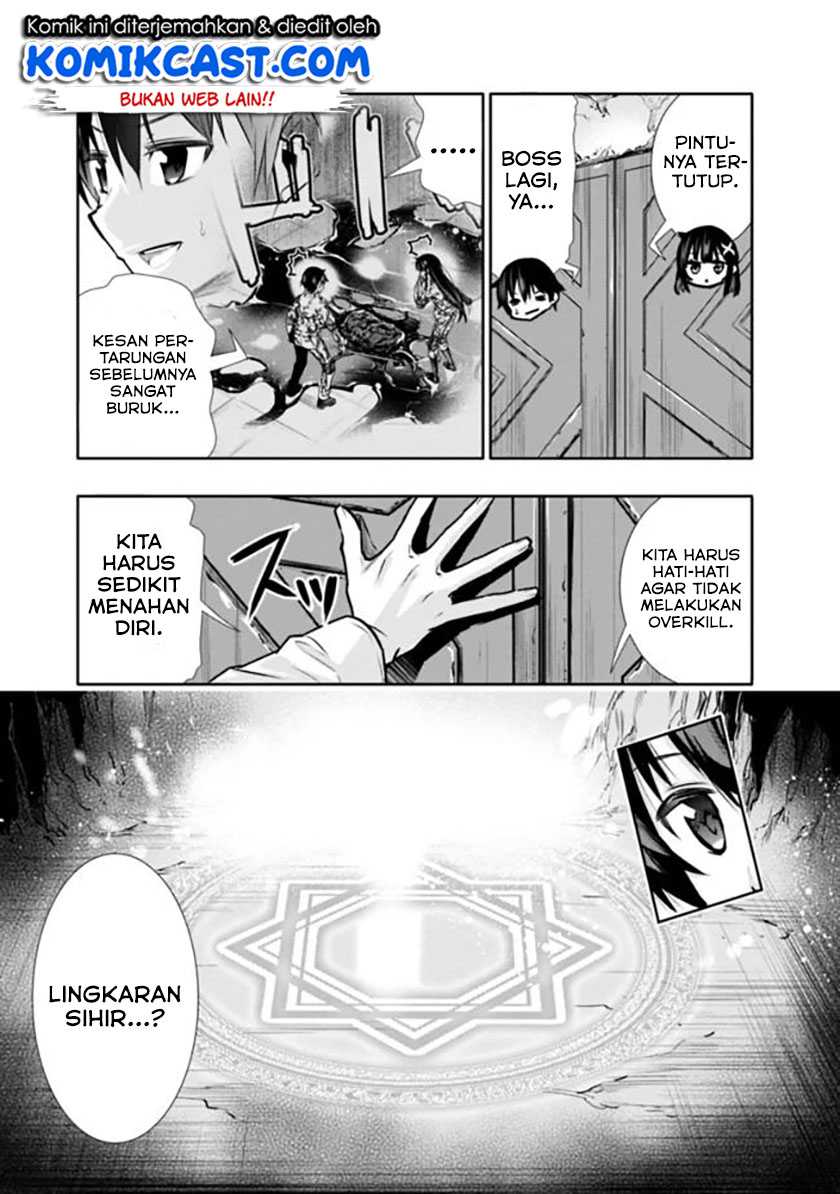 Chikashitsu Dungeon: Binbou Kyoudai wa Goraku o Motomete Saikyou e Chapter 08 Gambar 8