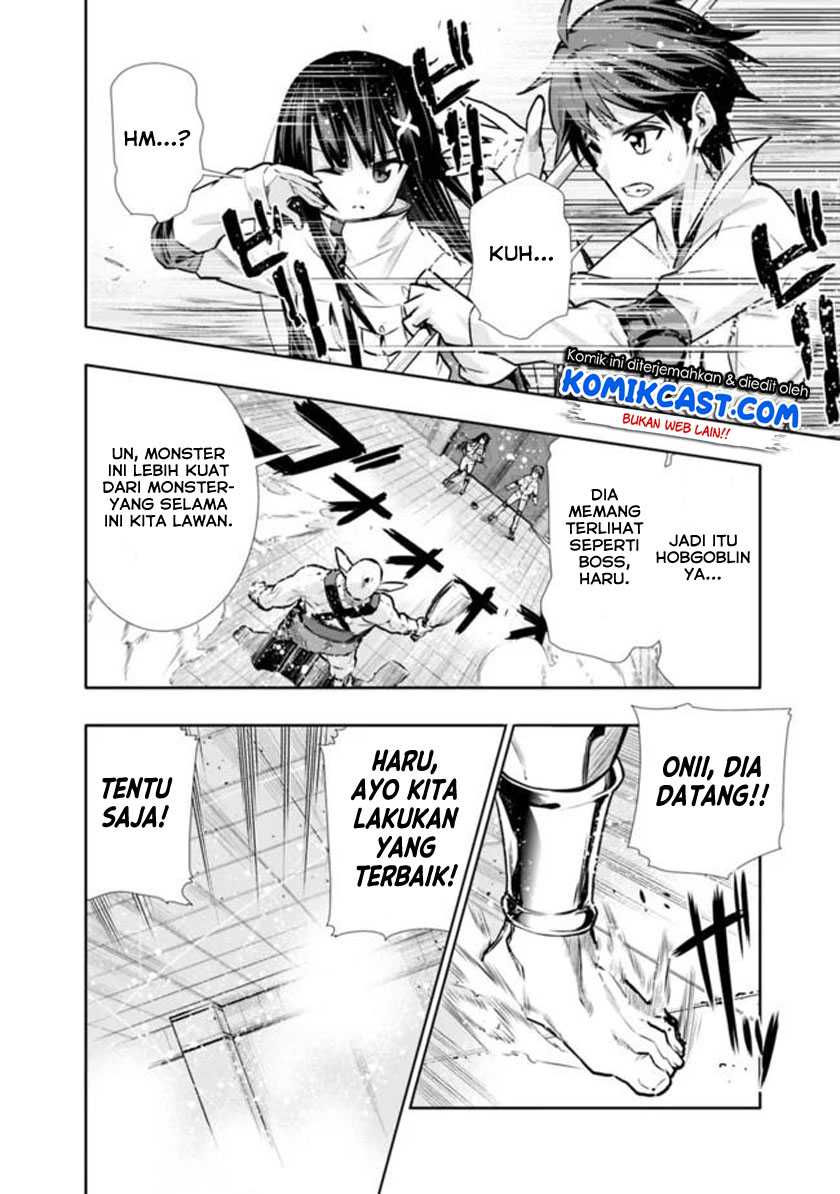Chikashitsu Dungeon: Binbou Kyoudai wa Goraku o Motomete Saikyou e Chapter 06 Gambar 11