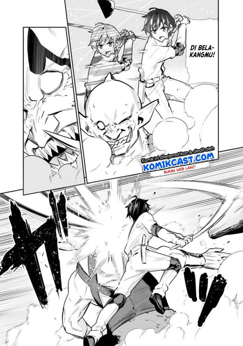 Chikashitsu Dungeon: Binbou Kyoudai wa Goraku o Motomete Saikyou e Chapter 06 Gambar 14