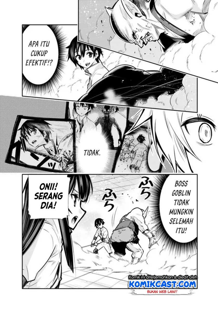 Chikashitsu Dungeon: Binbou Kyoudai wa Goraku o Motomete Saikyou e Chapter 06 Gambar 15