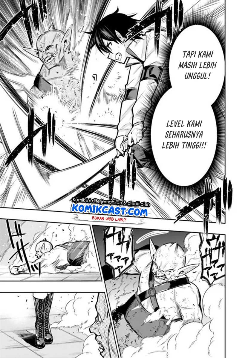 Chikashitsu Dungeon: Binbou Kyoudai wa Goraku o Motomete Saikyou e Chapter 06 Gambar 16