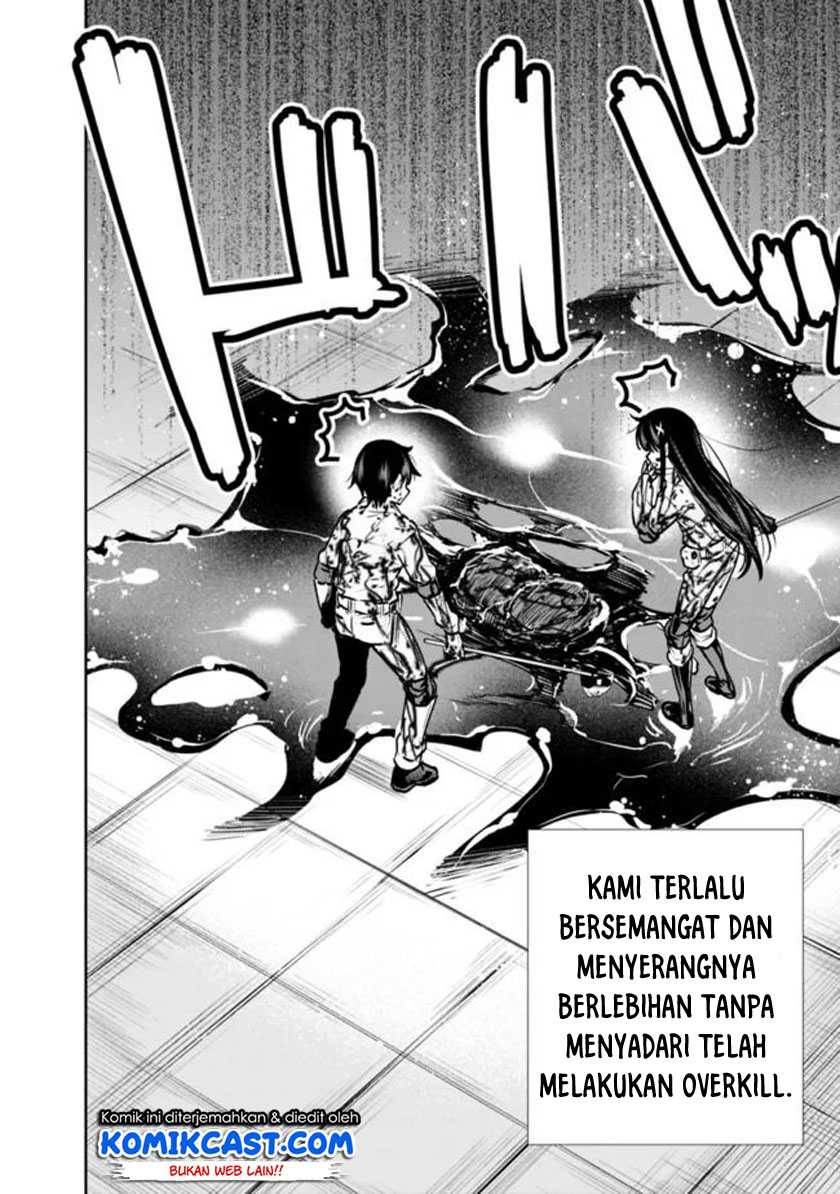 Chikashitsu Dungeon: Binbou Kyoudai wa Goraku o Motomete Saikyou e Chapter 06 Gambar 19