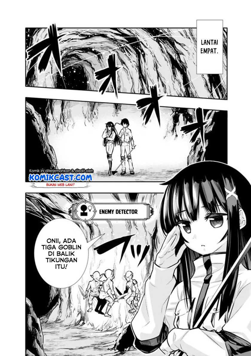 Chikashitsu Dungeon: Binbou Kyoudai wa Goraku o Motomete Saikyou e Chapter 06 Gambar 3