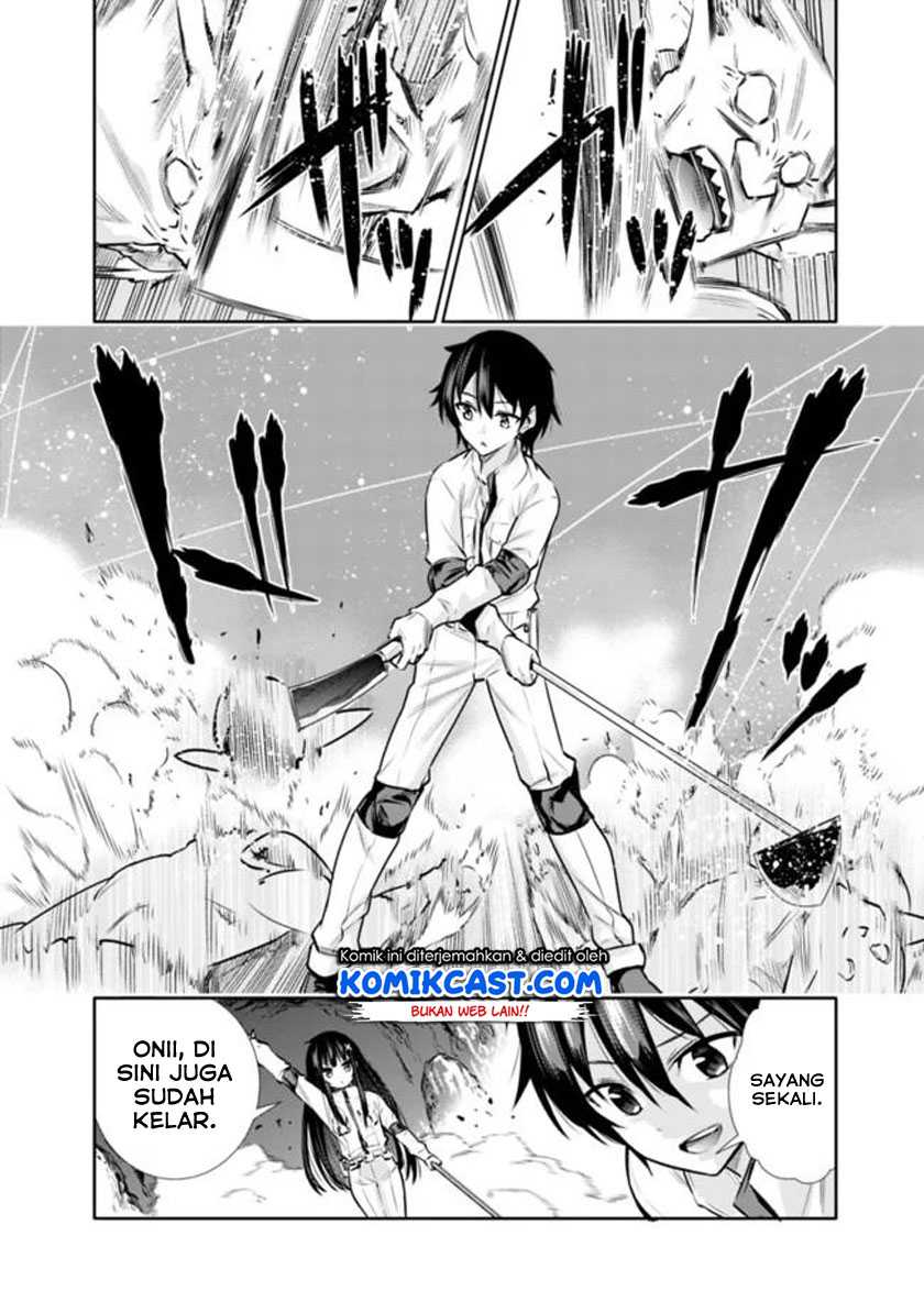 Chikashitsu Dungeon: Binbou Kyoudai wa Goraku o Motomete Saikyou e Chapter 06 Gambar 5