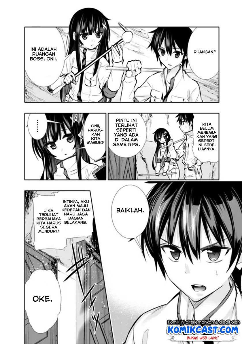 Chikashitsu Dungeon: Binbou Kyoudai wa Goraku o Motomete Saikyou e Chapter 06 Gambar 9